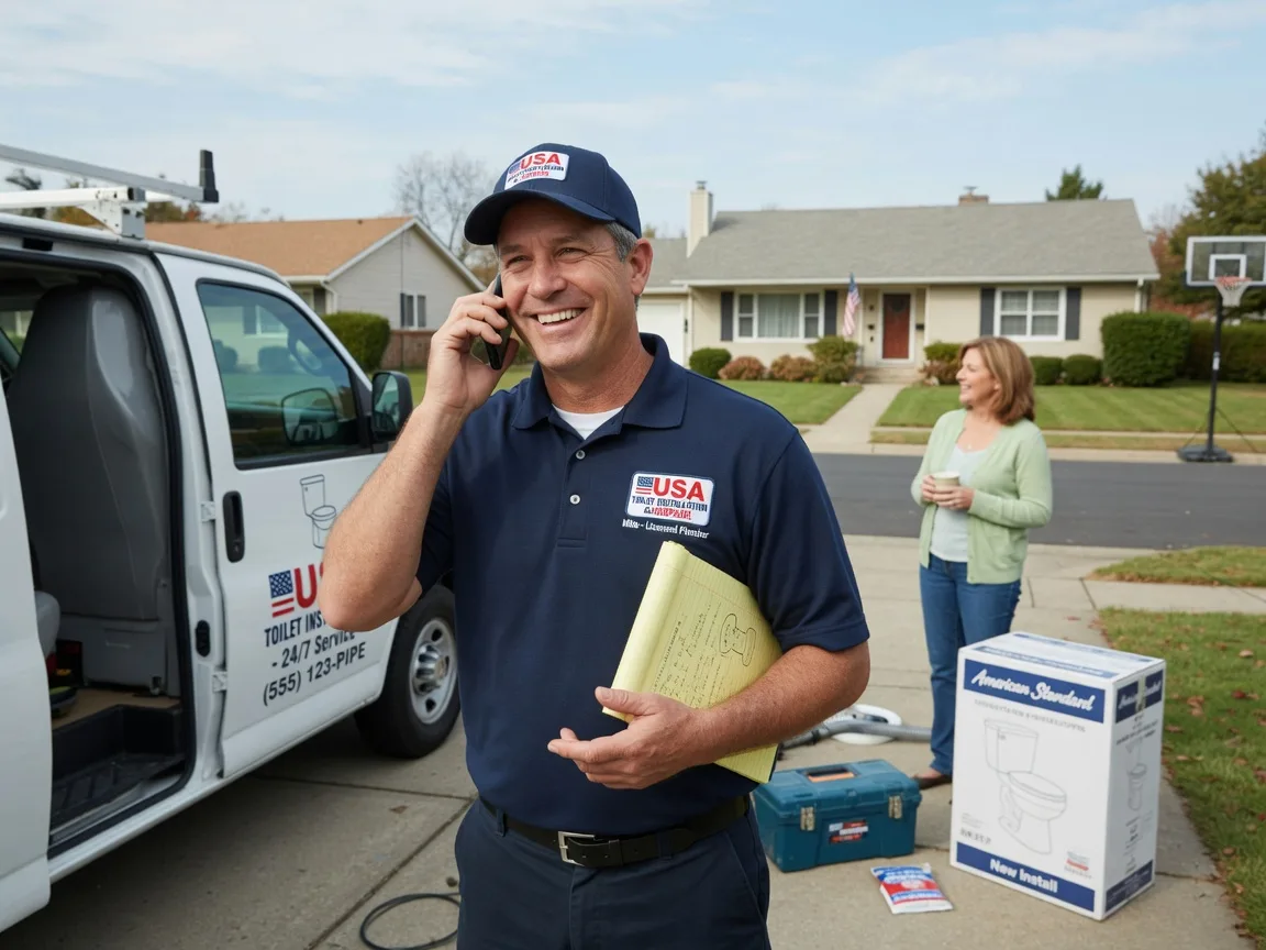 Toilet Installation Knowlesville, NY FAQs